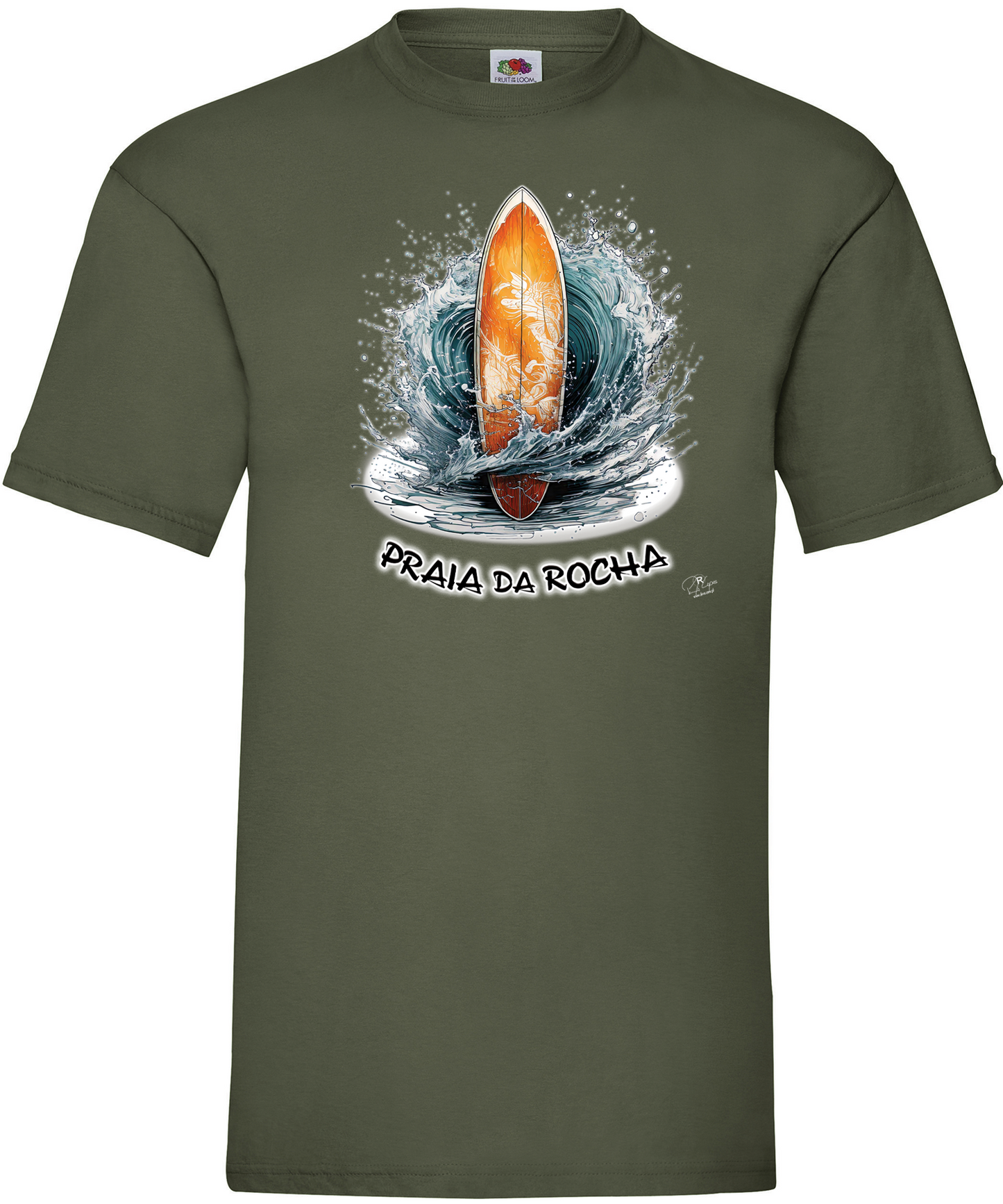 T-shirt Prancha Praia da Rocha