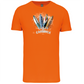 T-Shirt Algodão Biológico Surfboards Costa da Caparica