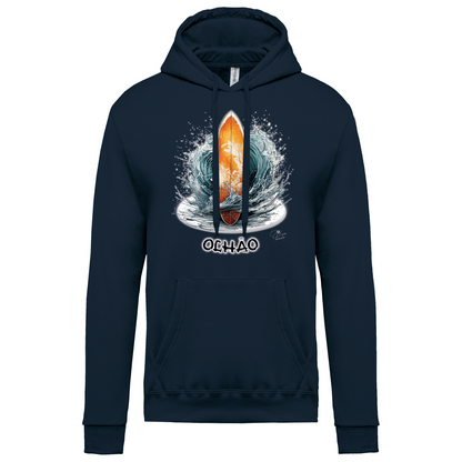 Sweatshirt Kariban com Capuz Prancha Olhão
