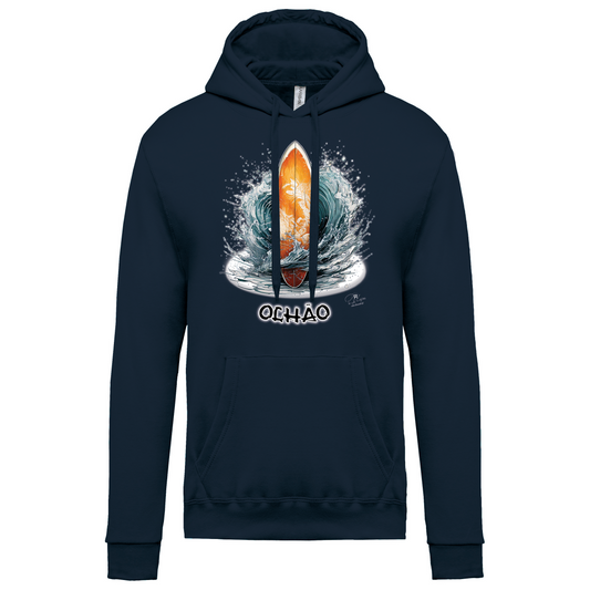 Sweatshirt Kariban com Capuz Prancha Olhão