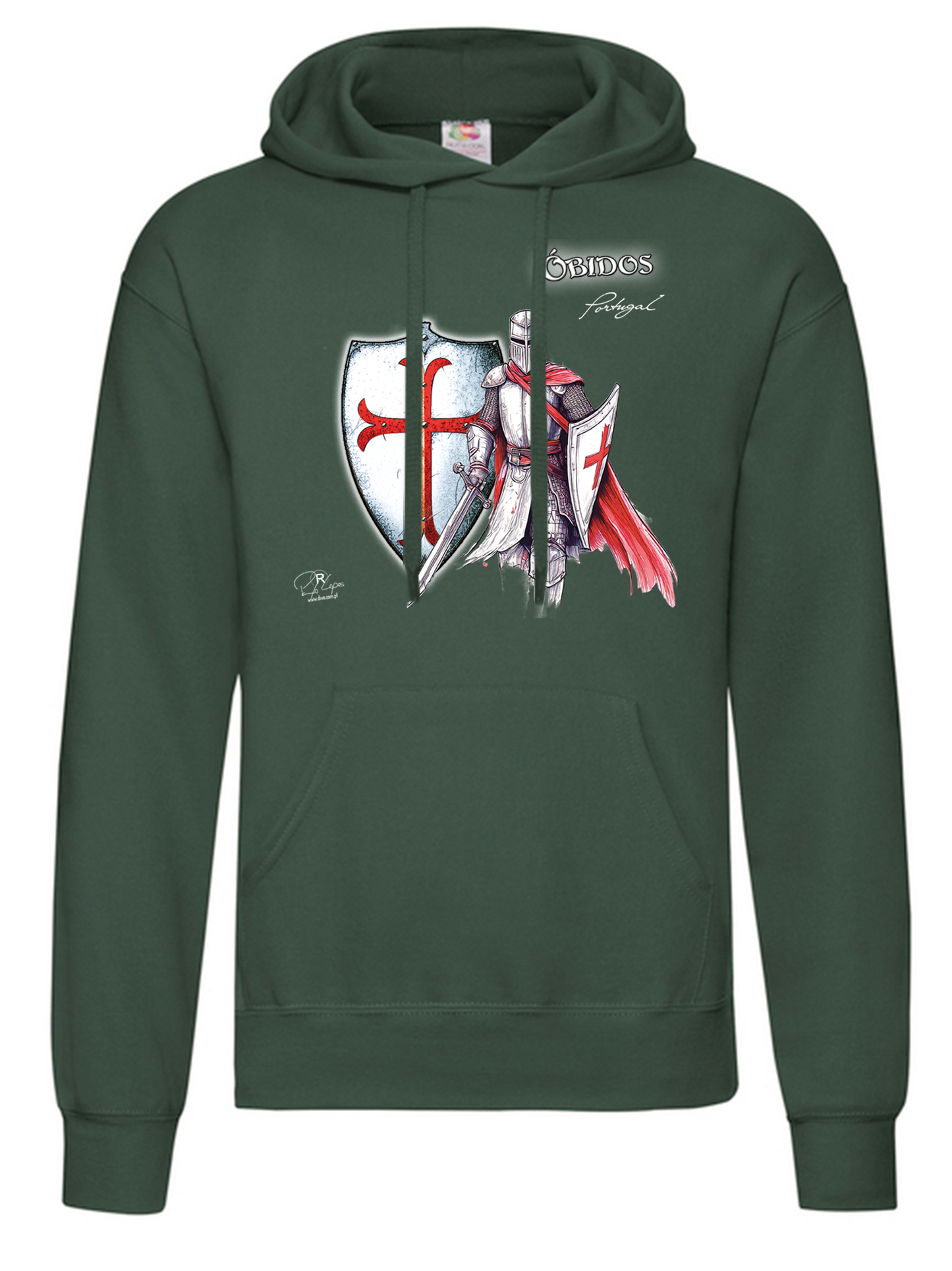 Sweatshirt Templário Óbidos
