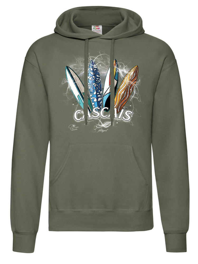 Sweatshirt Surfboards Cascais