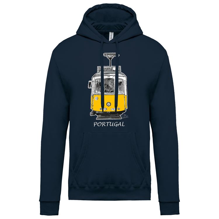 Sweatshirt Kariban com Capuz Grandalhão Coimbra