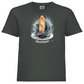 T-shirt Fruit of the Loom Kids Prancha Costa da Caparica