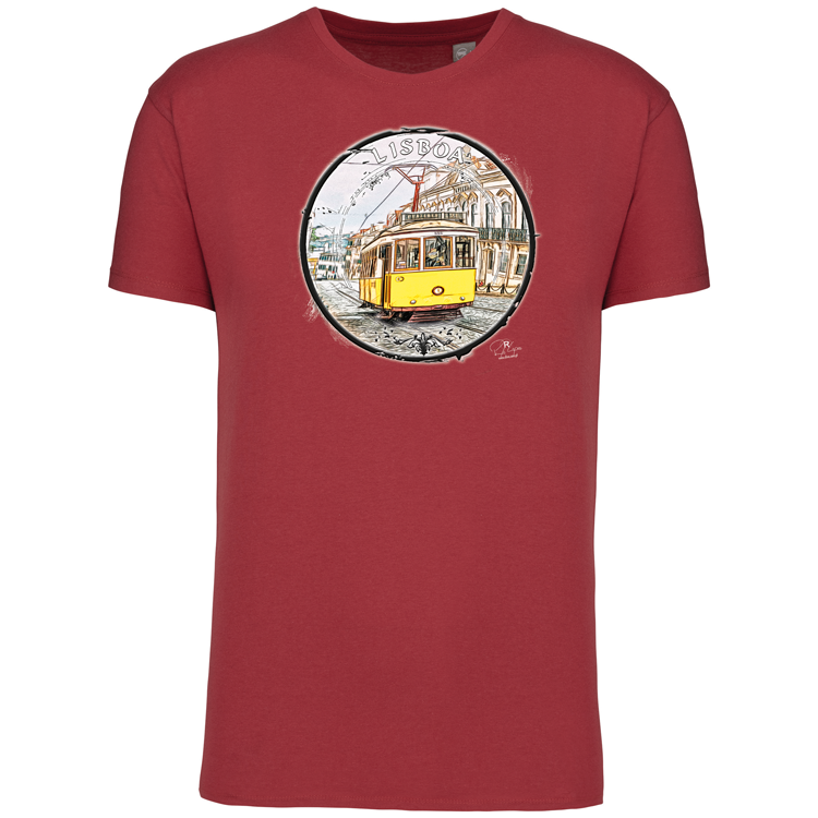 T-Shirt Algodão Biológico Calçada do Combro