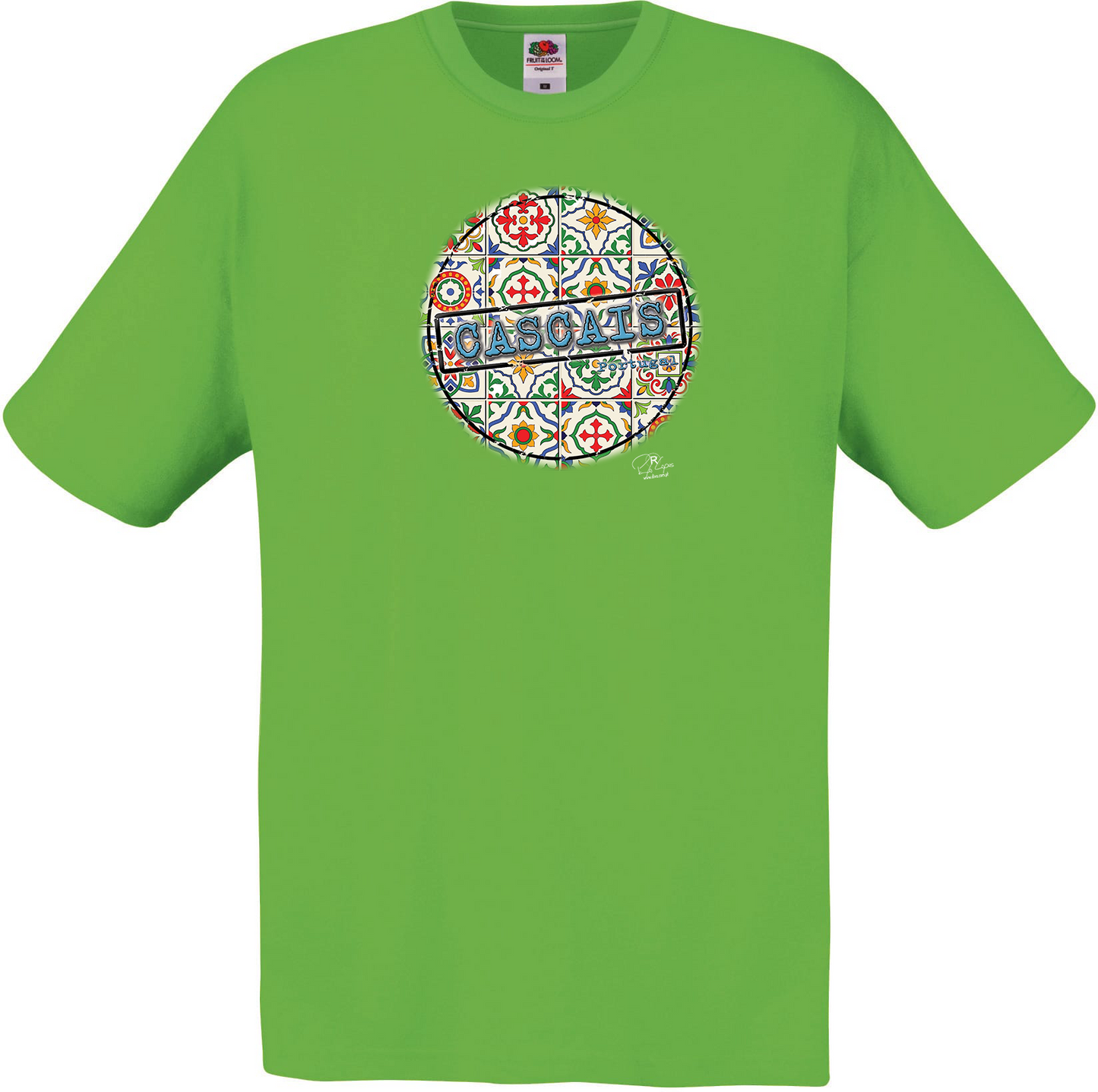 T-shirt Fruit of the Loom, Original 145g, Pin Cascais