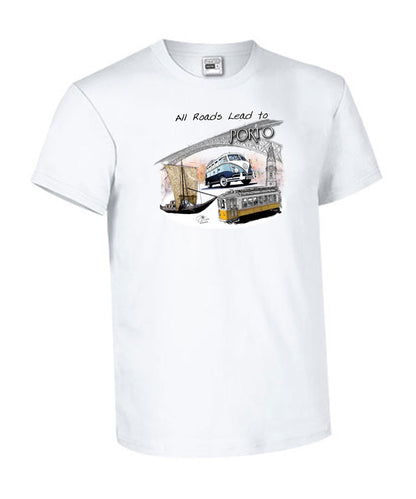 T-shirt Kids All Roads Lead to Porto