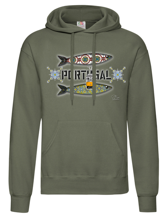 Sweatshirt Duas Sardinhas Coimbra
