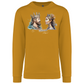 Sweatshirt Kariban sem Capuz King and Queen Óbidos