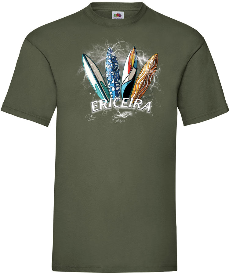 T-shirt Surfboards Ericeira