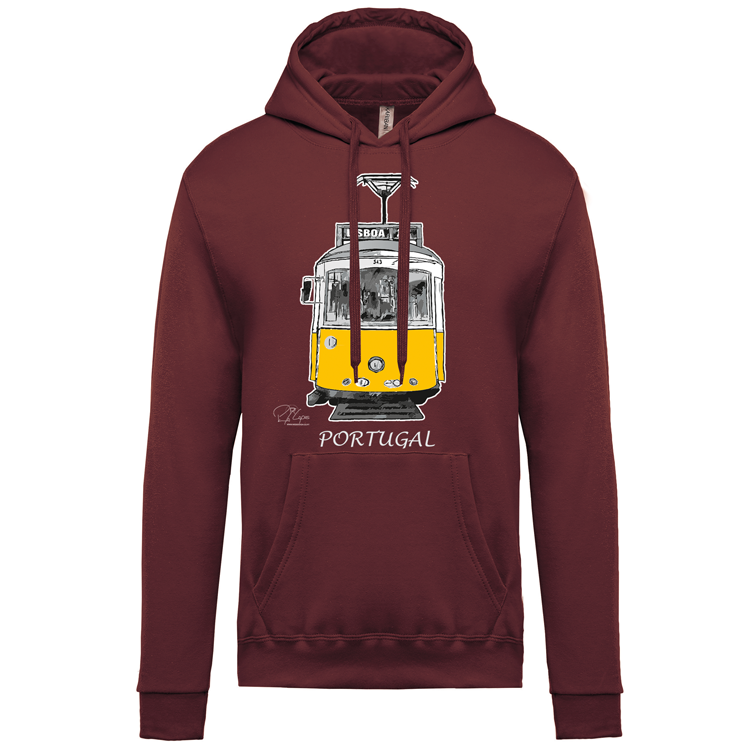 Sweatshirt Kariban com Capuz Grandalhão Lx