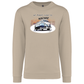 Sweatshirt Kariban sem Capuz All Roads Lead to Nazaré