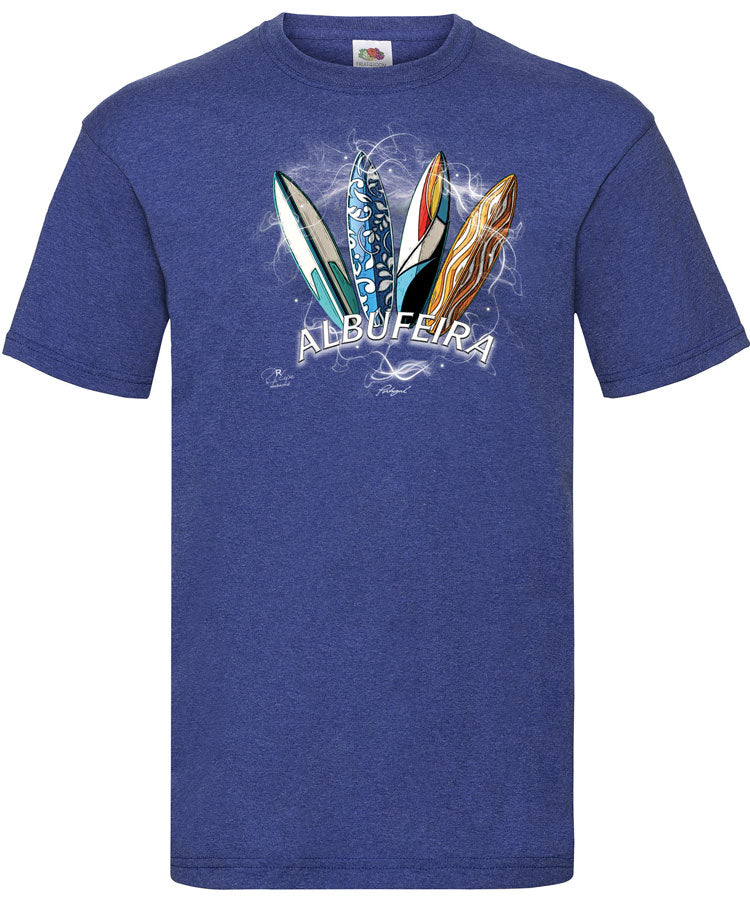 T-shirt Surfboards Albufeira