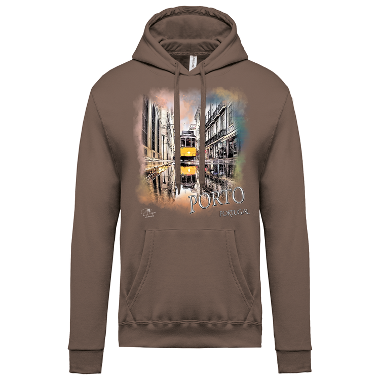 Sweatshirt Kariban com Capuz Espelho LP