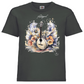T-shirt Fruit of the Loom Kids Guitarra Portuguesa