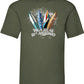 T-shirt Surfboards Vila Real Stº António