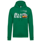 Sweatshirt Kariban com Capuz Monumentos Lx