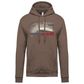 Sweatshirt Kariban com Capuz Ride the Wave Ericeira