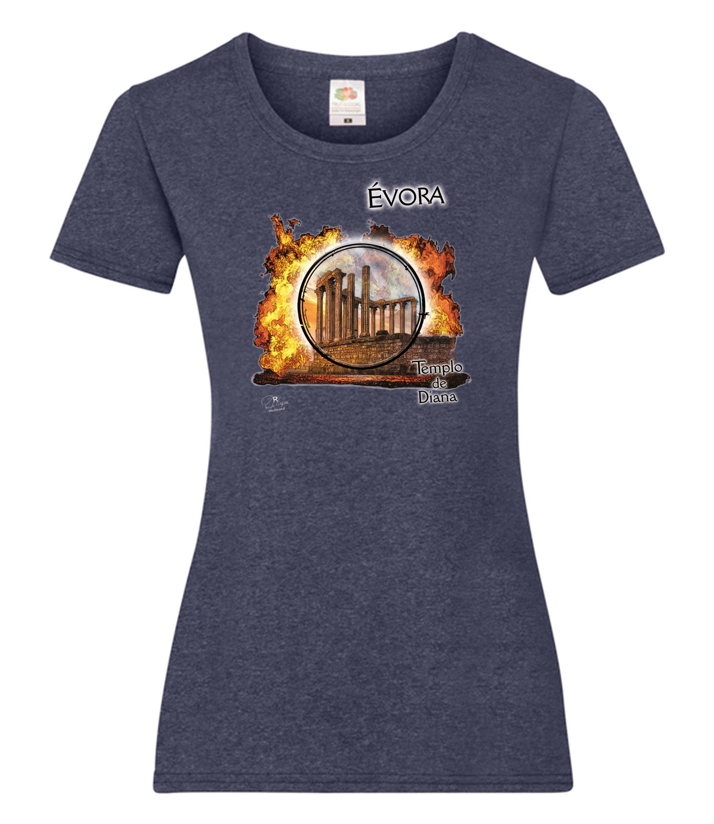 T-shirt Senhora Templo de Diana