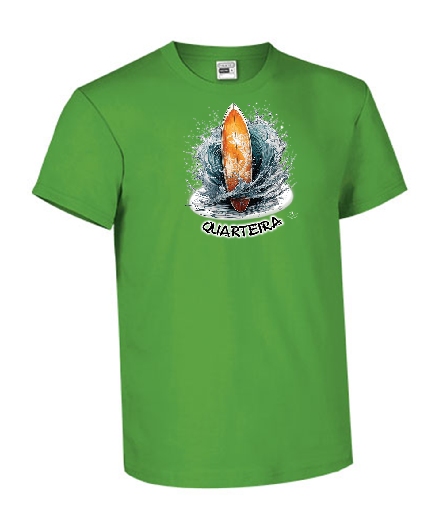 T-shirt Kids Prancha Quarteira