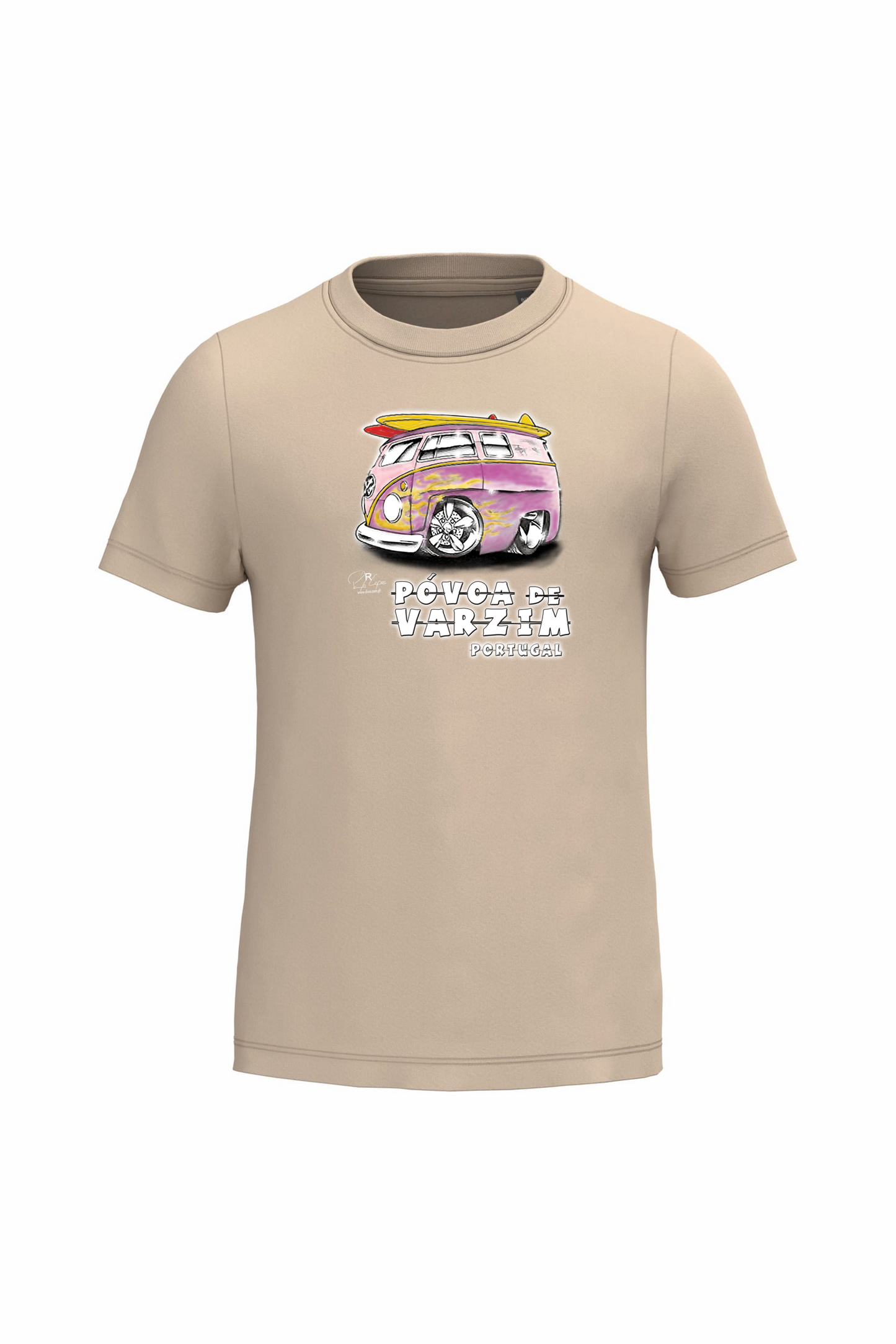 T-shirt de Criança Kariban Gorduxinha Póvoa de Varzim