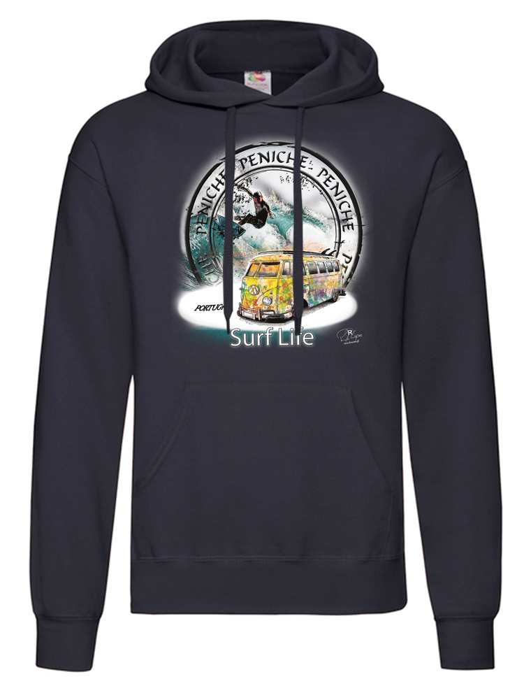 Sweatshirt Surf Life Peniche