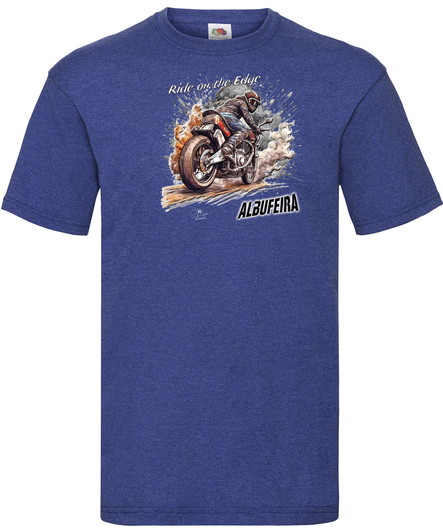 T-shirt Ride on The Edge Albufeira
