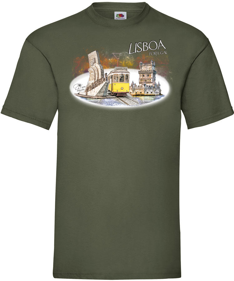 T-shirt Monumentos Belém