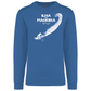 Sweatshirt Kariban sem Capuz Surf Ilha da Madeira