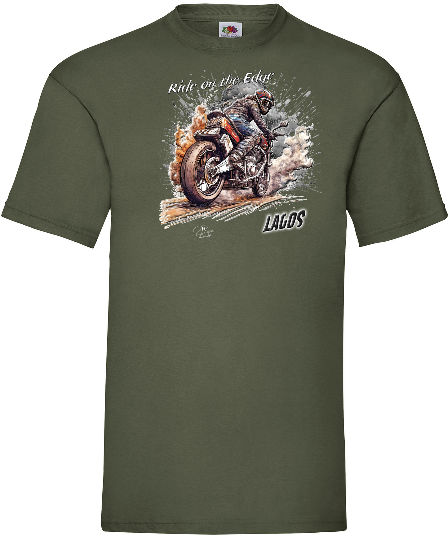 T-shirt Ride on the Edge Lagos