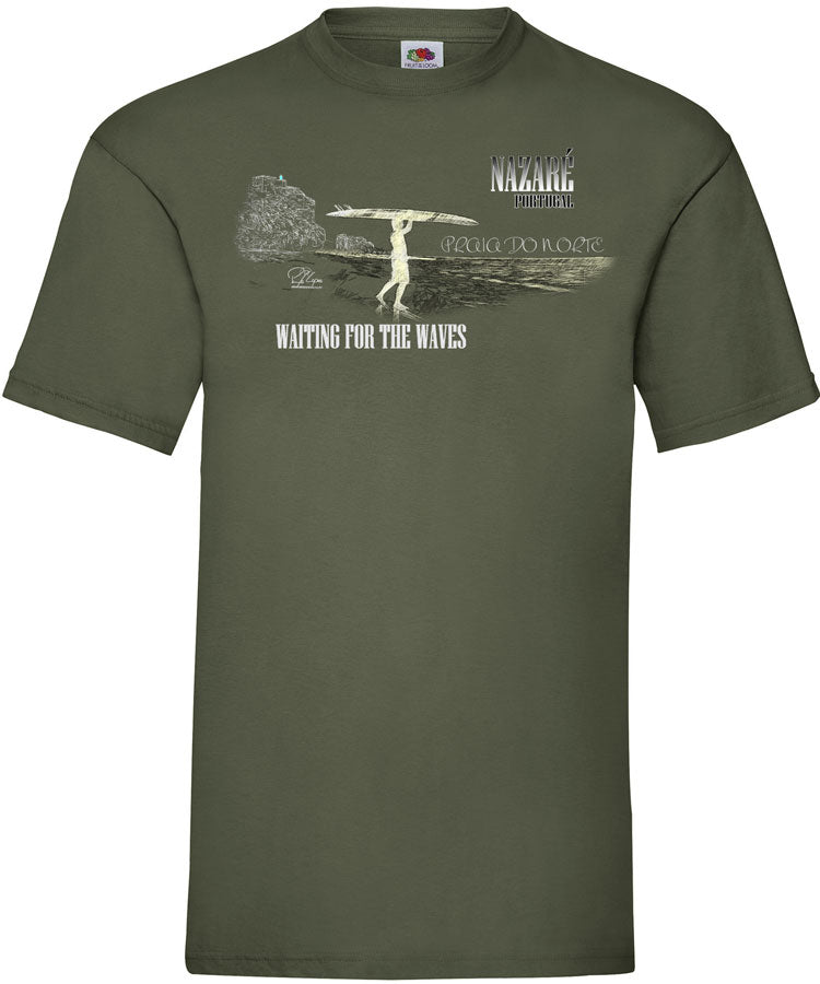 T-shirt Praia do Norte