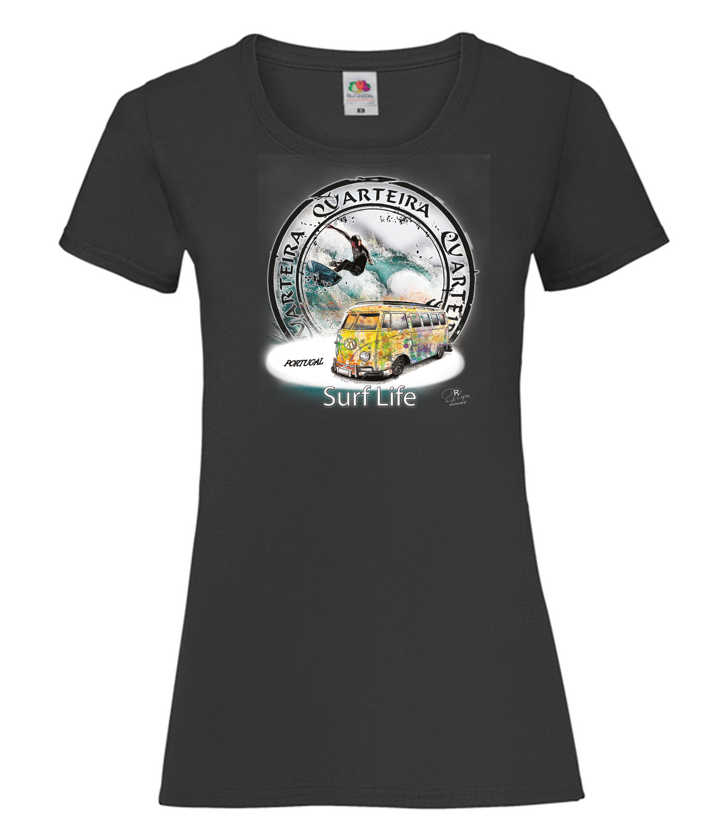 T-shirt Senhora Surf Life Quarteira