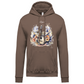Sweatshirt Kariban com Capuz Guitarra Portuguesa