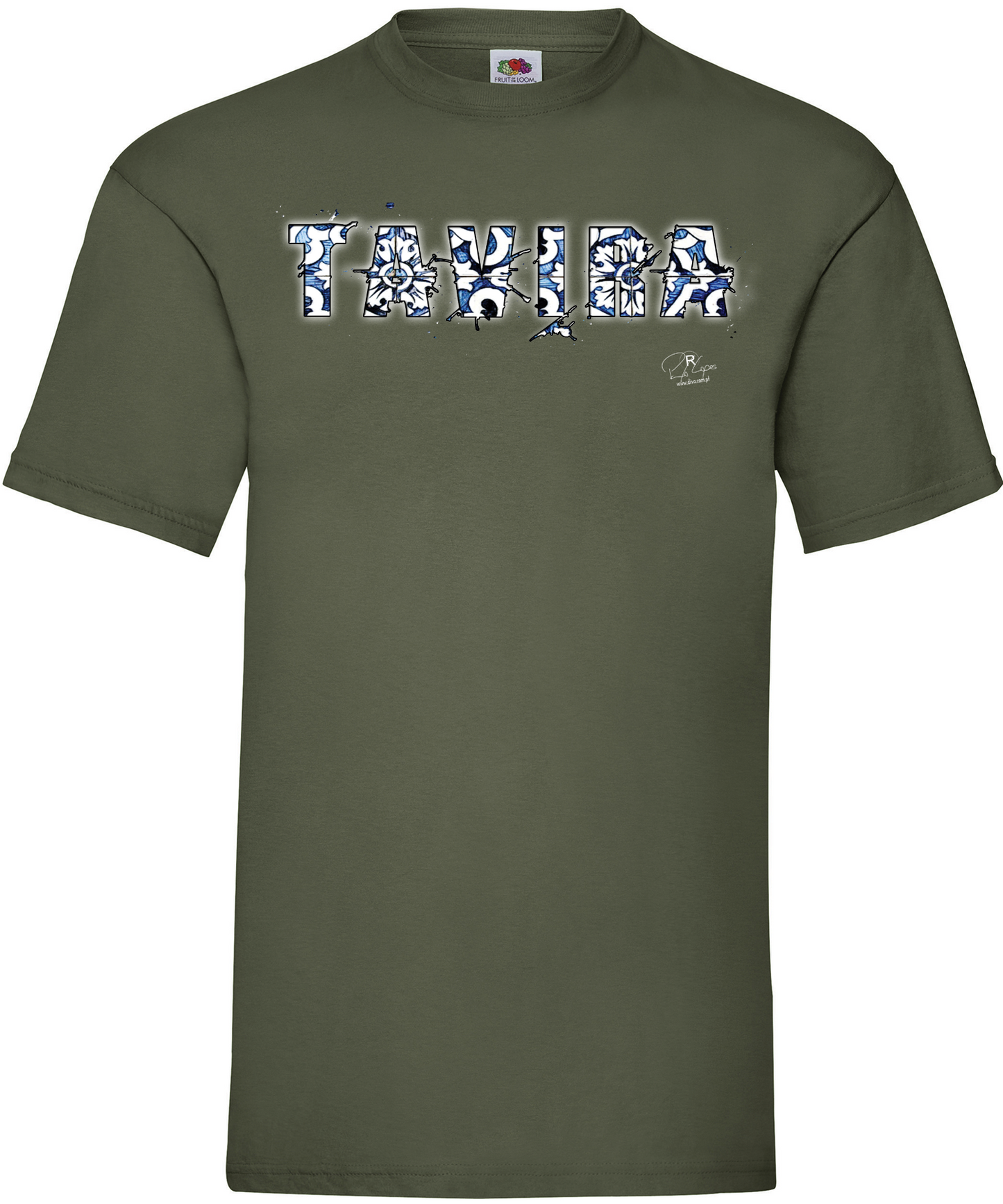 T-shirt Tavira Azulejos