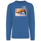 Sweatshirt Kariban sem Capuz Algar de Benagil