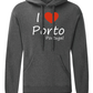 Sweatshirt I Love Porto