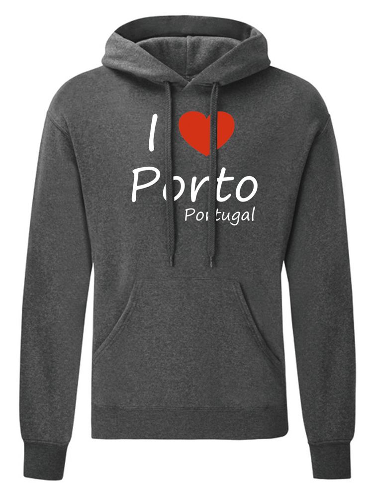 Sweatshirt I Love Porto
