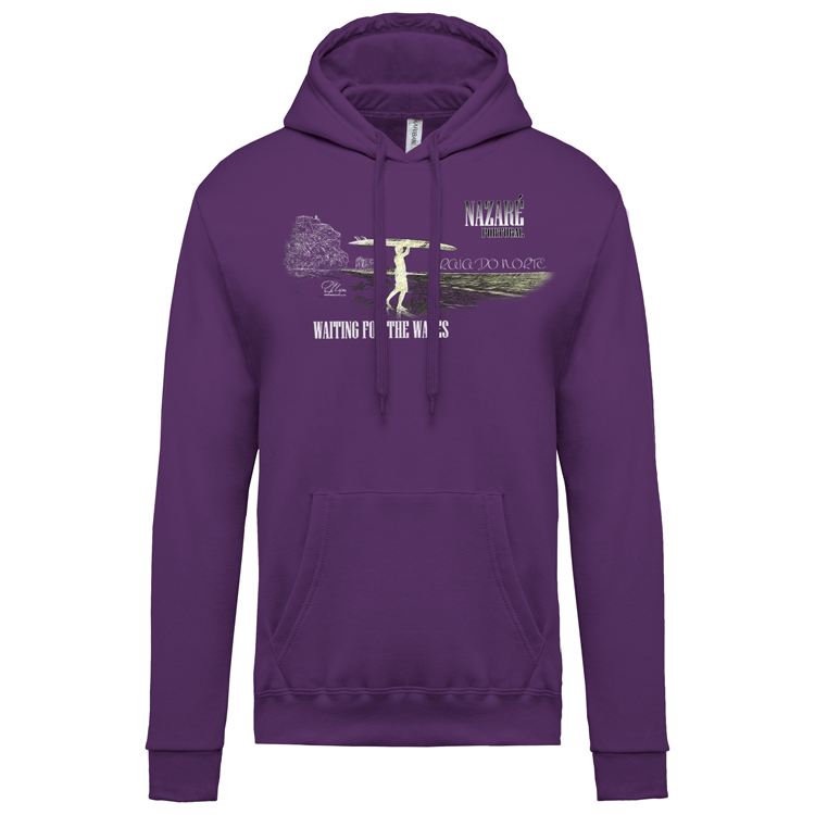Sweatshirt Kariban com Capuz Praia do Norte