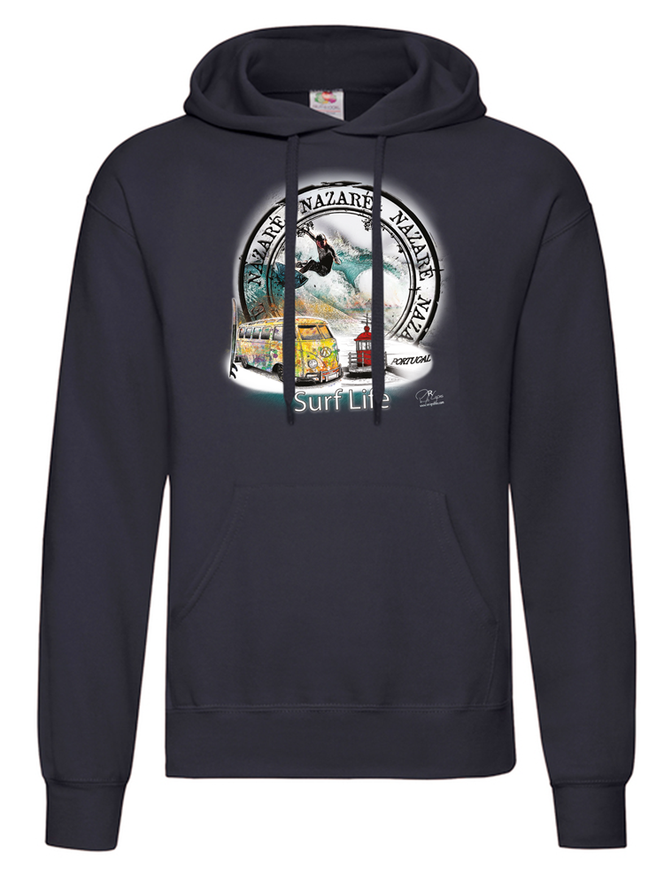 Sweatshirt Surf Life Nazaré