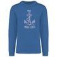 Sweatshirt Kariban sem Capuz Âncora Monte Gordo