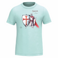 T-shirt de Criança Kariban  Templários