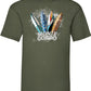 T-shirt Surfboards Monte Gordo
