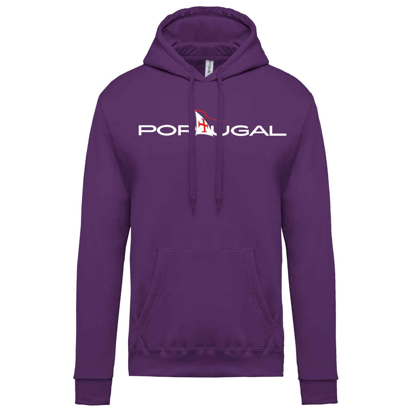 Sweatshirt Kariban com Capuz Vela Portugal