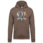Sweatshirt Kariban com Capuz Surfboards Vilamoura