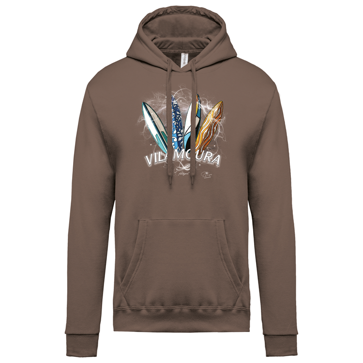 Sweatshirt Kariban com Capuz Surfboards Vilamoura
