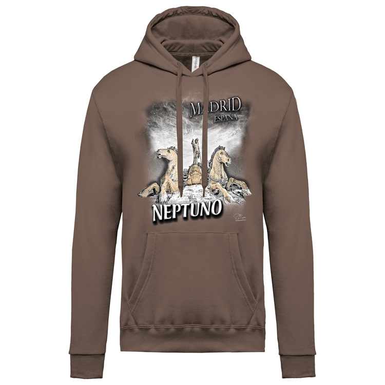 Sweatshirt Kariban com Capuz Neptuno
