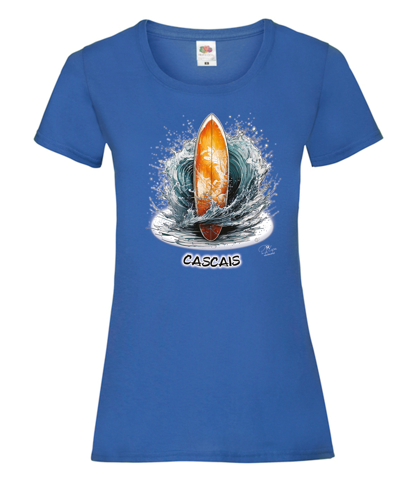 T-shirt Senhora Prancha Cascais