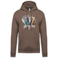 Sweatshirt Kariban com Capuz Surfboards Ericeira