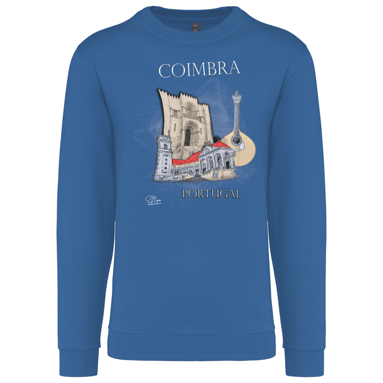 Sweatshirt Kariban sem Capuz Sé de Coimbra