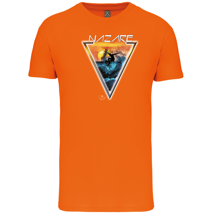 T-Shirt Algodão Biológico Sunset Nazaré